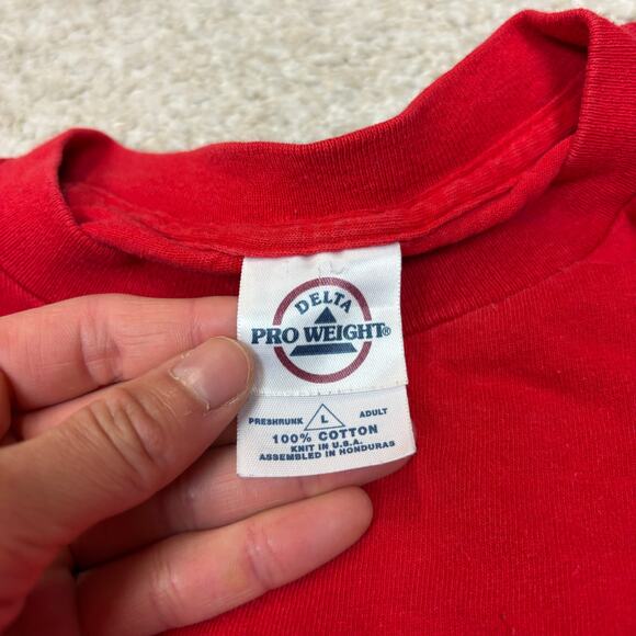 Vintage The Simpsons Deck The Homer Christmas Shirt Men's L Bart Matt Groening - Picture 6 of 9